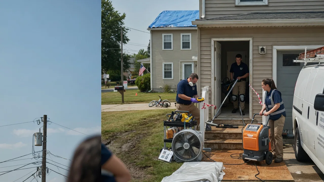 Water Damage Repair in Dublin, NH near me